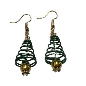 Christmas Tree Earrings